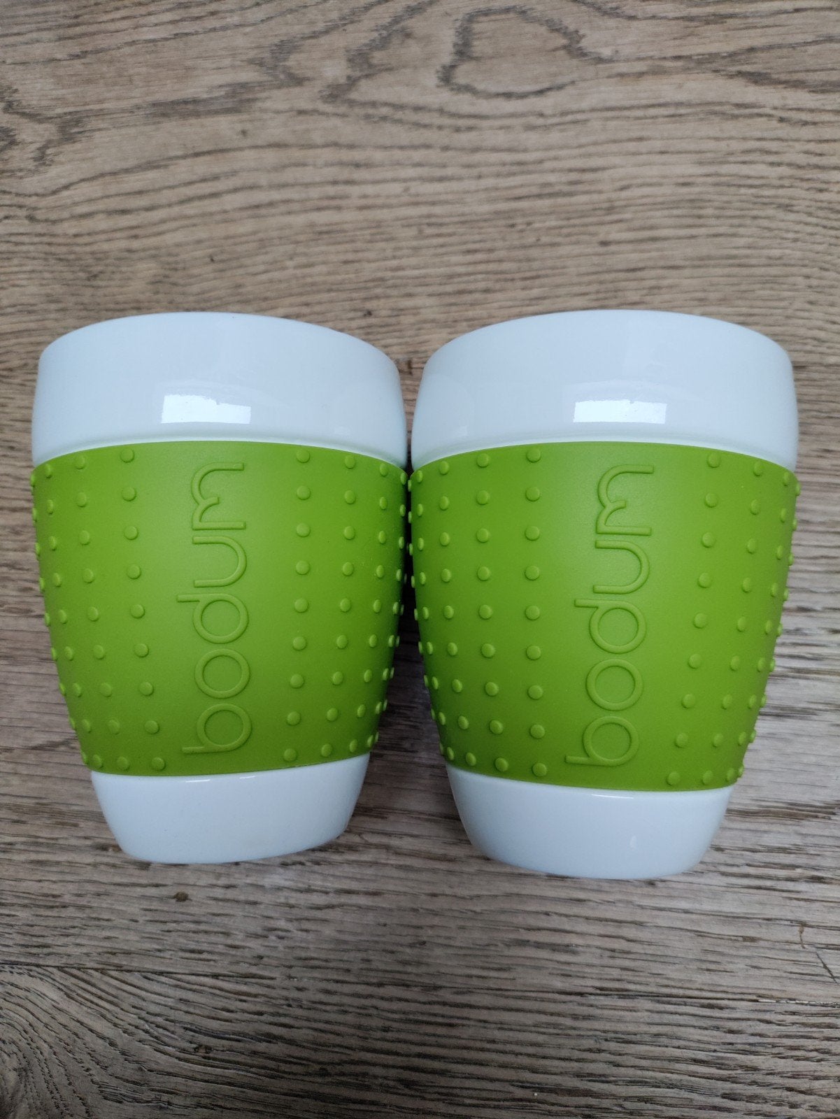 Bodum grote thee tassen, Overige merken, Keramiek, Zo goed als nieuw, Modern