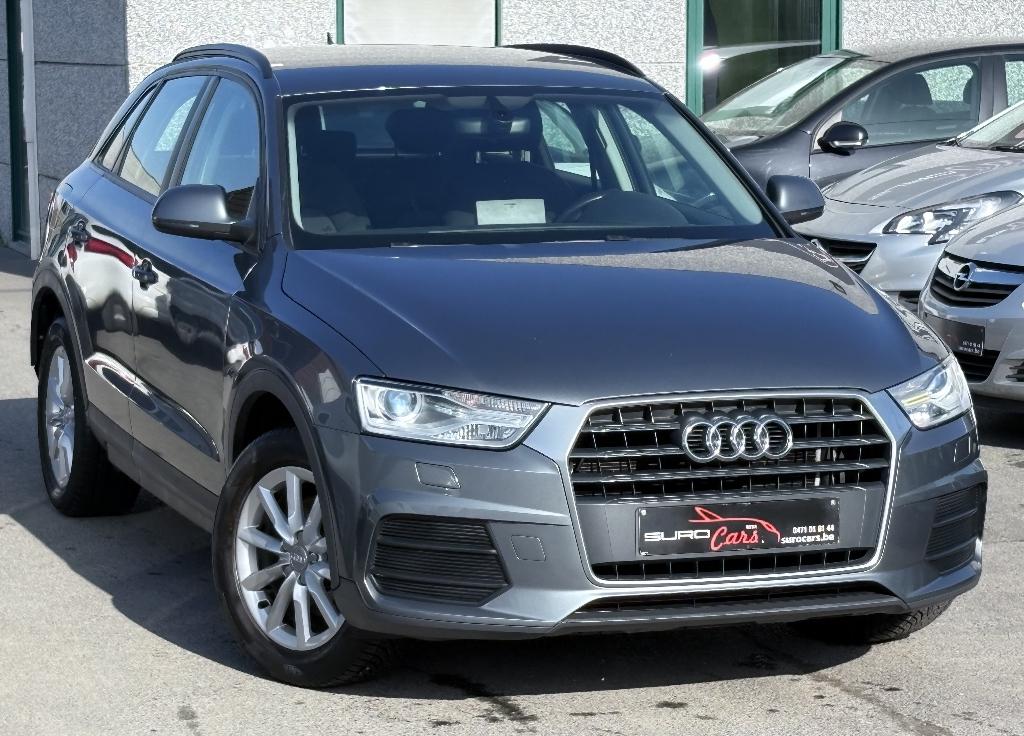 Audi Q3 1.4 Benzine | 2017.04 | 147.000 km"s | Euro 6b, Auto's, Euro 6, USB, 5 deurs, SUV of Terreinwagen