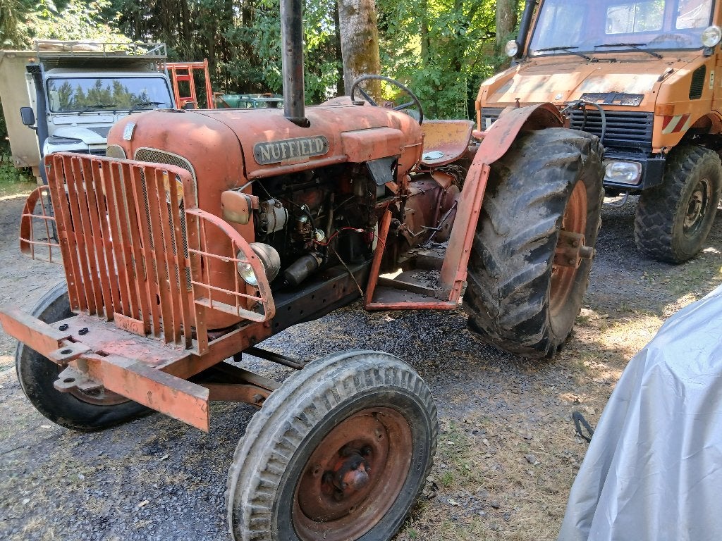 Nuffield-tractor van 50 pk, Ophalen, Oldtimer, Tot 80 Pk, Overige merken