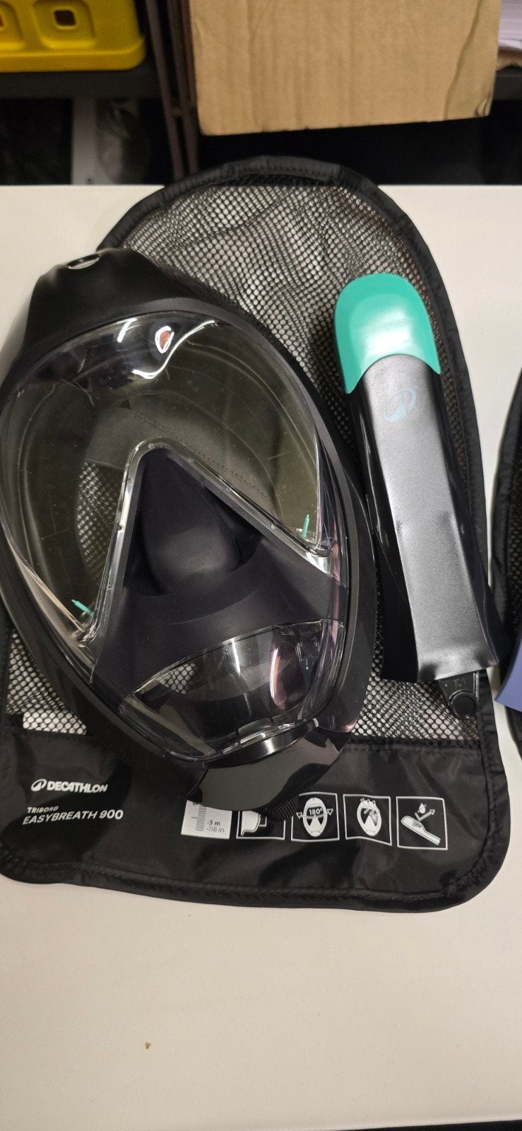 Masques de plongée Decathlon, Enlèvement ou Envoi, Neuf, Masque de plongée