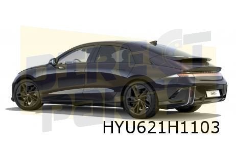 Hyundai Ioniq 6 3/23- achterportier Links ORIGINEEL! 77003KL, Auto-onderdelen, -, -, Nieuw, Hyundai