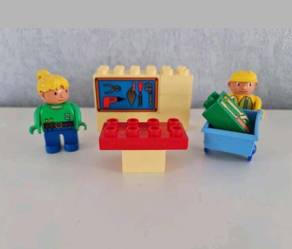 Duplo set 3271 : bob de bouwer werkplaats, Ophalen of Verzenden