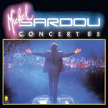 LP/ 2 CONCERTS 85 DE MICHEL SARDOU, Enlèvement ou Envoi, Comme neuf, 12 pouces, LP