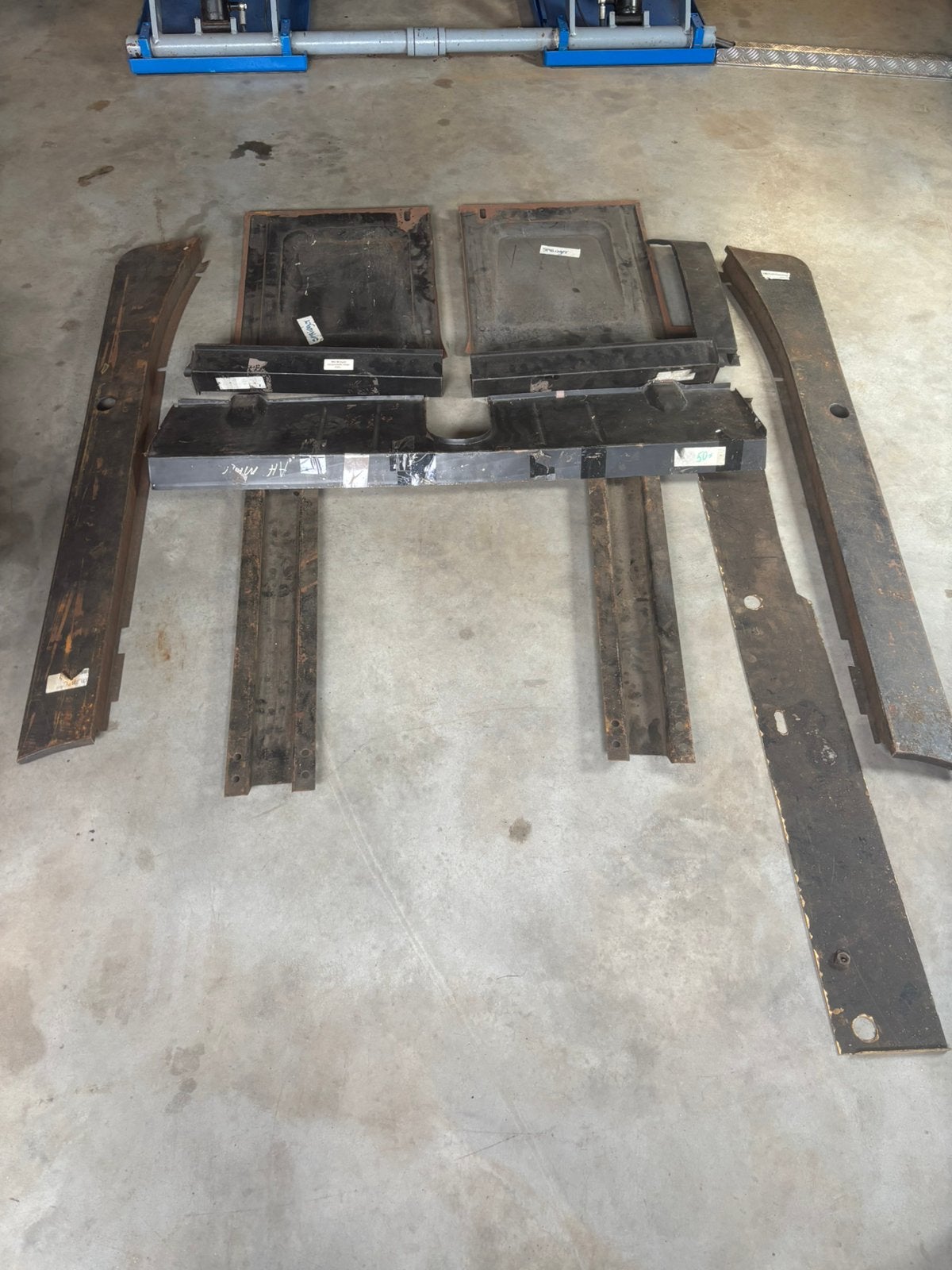 Onderdelen MG Midget / AH sprite, Auto-onderdelen, Ophalen, Links, MG, Deur