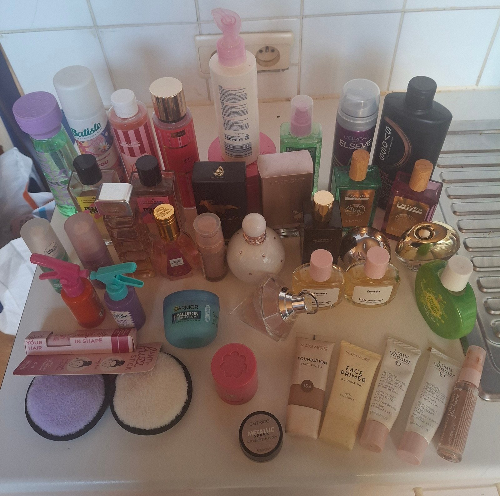 Parfums make up verzorging, Enlèvement