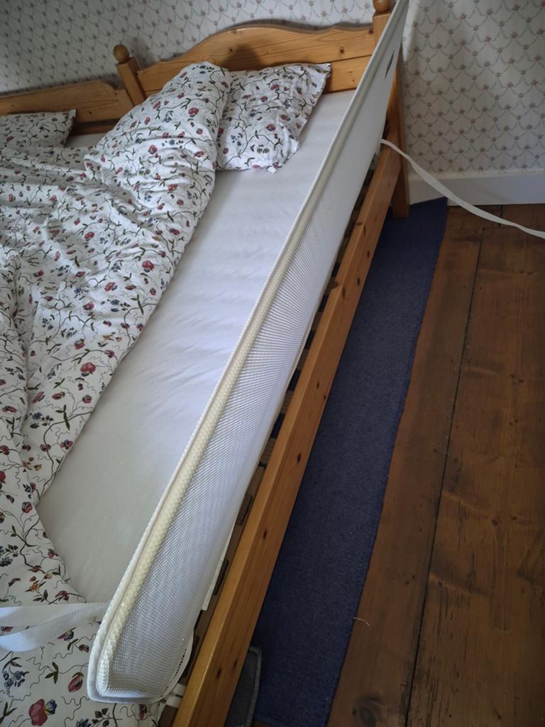 Barrière de lit pour enfants, Enlèvement