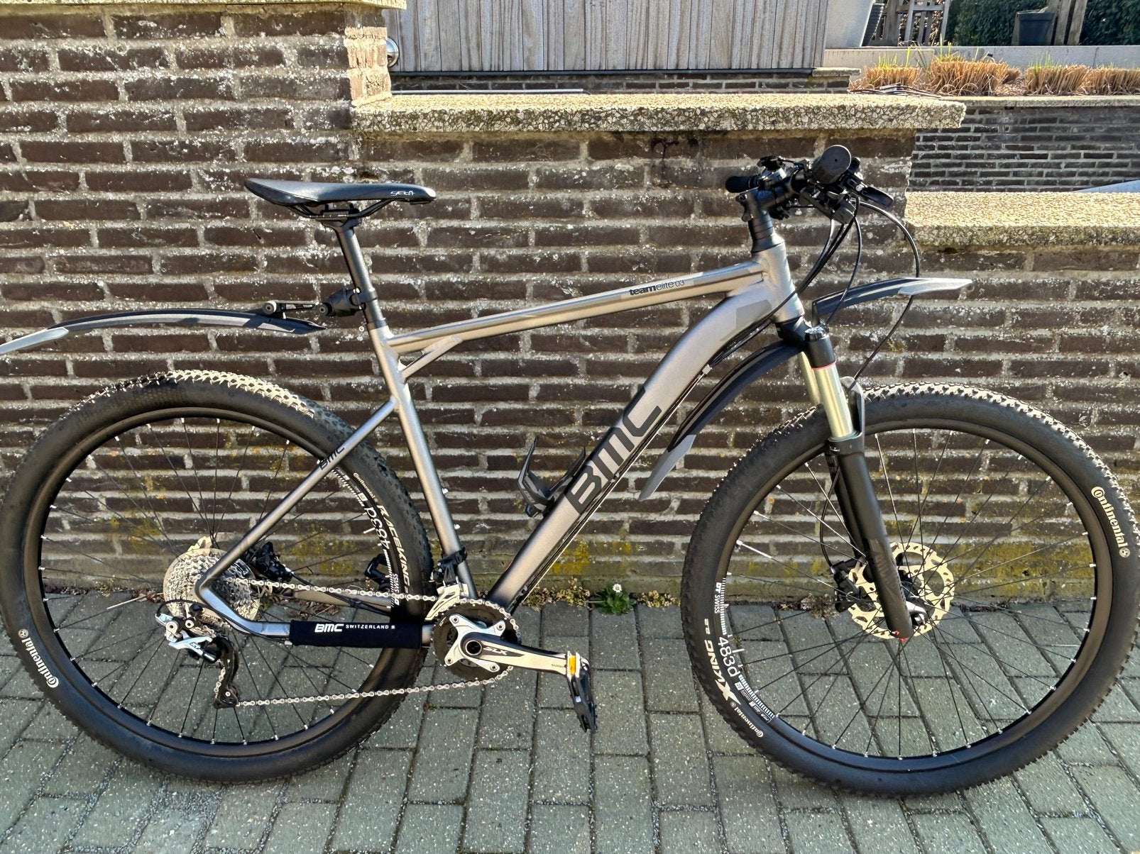 BMC Teamelite 03 mountainbike. Slechts 500km gereden., Fietsen en Brommers, Fietsen | Mountainbikes en ATB, Zo goed als nieuw