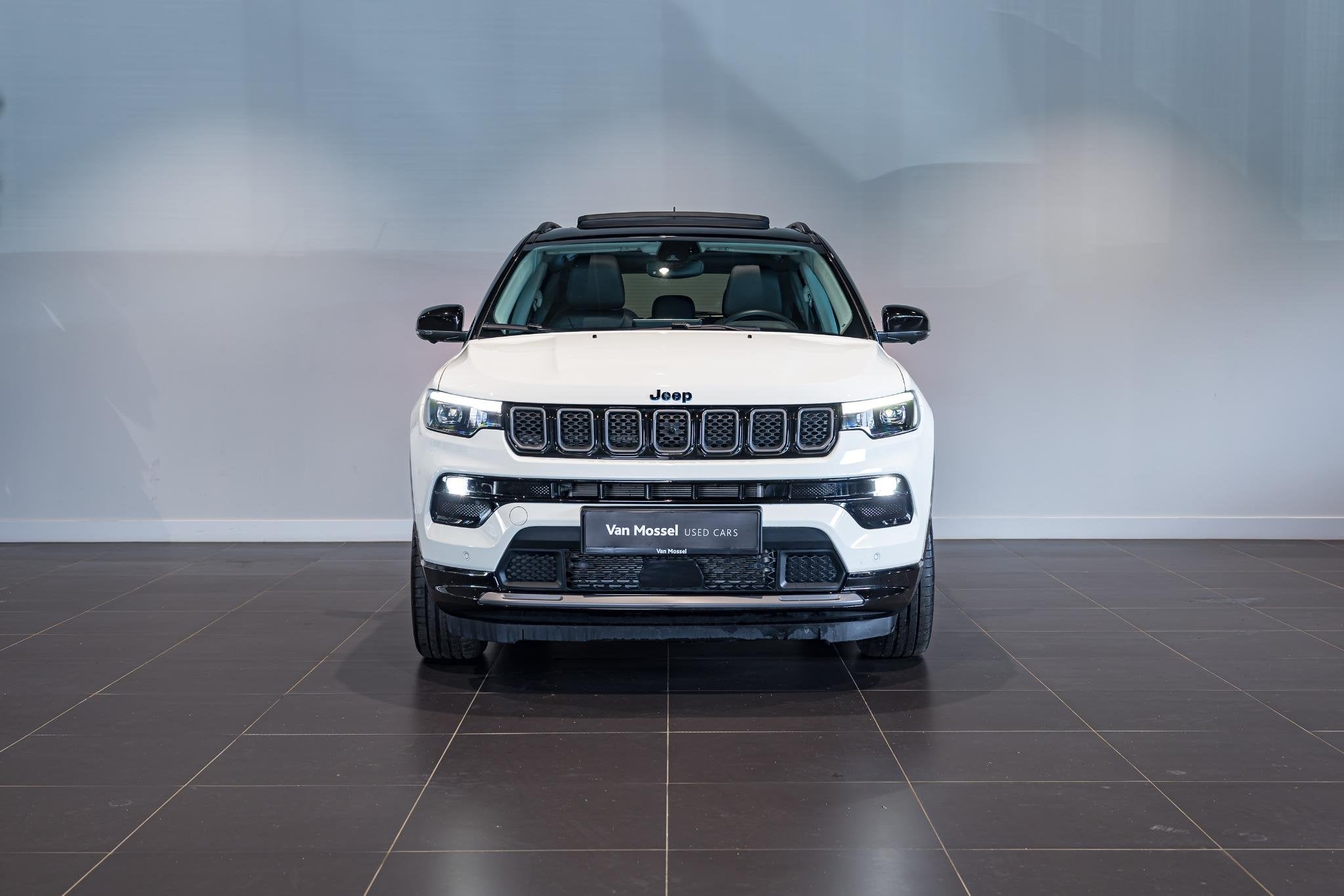 Jeep Compass 1.5 PHEV DCT7 S (automatique), 1450 kg, Euro 6, Entreprise, 96 kW