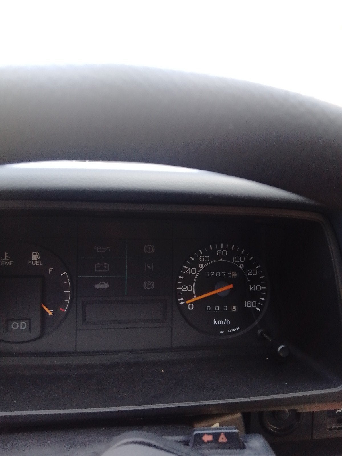 honda civic 1983 eerste eigenaar.., Auto's, Stof, Blauw, Particulier, Blauw