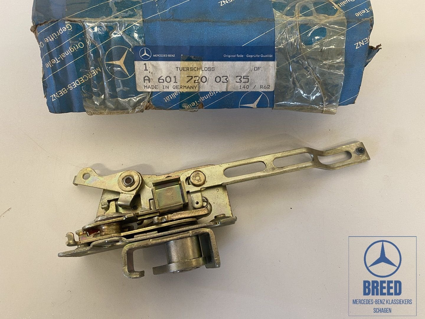 NOS slotmechaniek portier links Mercedes W601 W602 W611 T1 T, Auto-onderdelen, Carrosserie, -, Nieuw, Ophalen of Verzenden, -