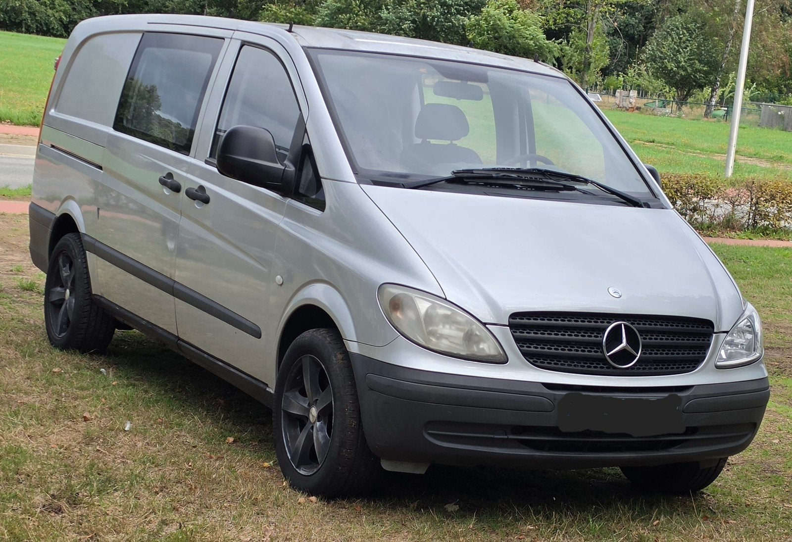 mercedes vıto 2.2 cdtı bj 2005 aırco lıchte vracht 240000 km, Auto's, Particulier, Te koop