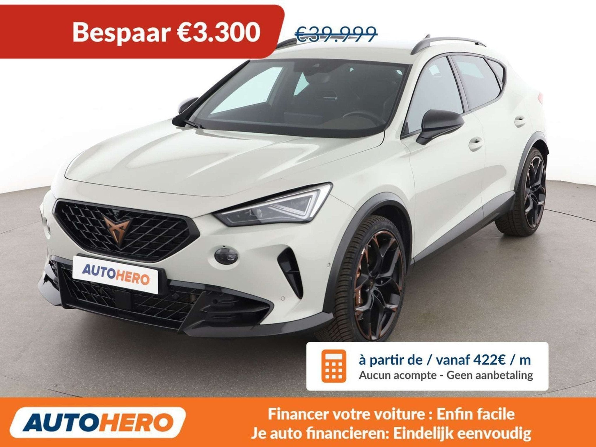 CUPRA Formentor 2.5 TSI VZ5 Edition Taiga Grey 4Drive, Autos, Argent ou Gris, Achat, 2480 cm³, Euro 6