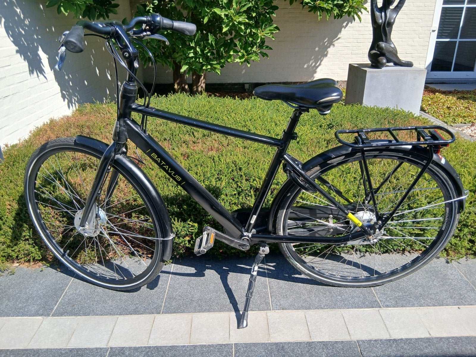 herenfiets, Batavus, Fietsen en Brommers, Ophalen, Batavus