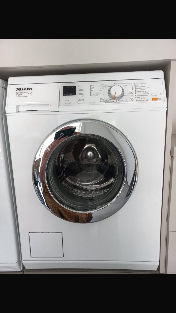 Wasmachine Miele, Elektronische apparatuur, Wasmachines, Ophalen, Gebruikt