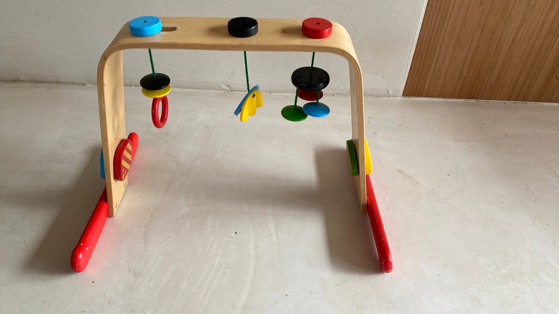 Houten babyspeelgoed, Kinderen en Baby's, Ophalen, Zo goed als nieuw