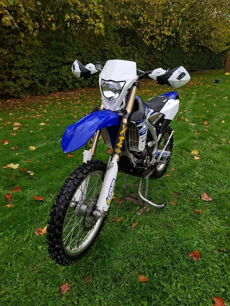 Yamaha wrf 250, Particulier