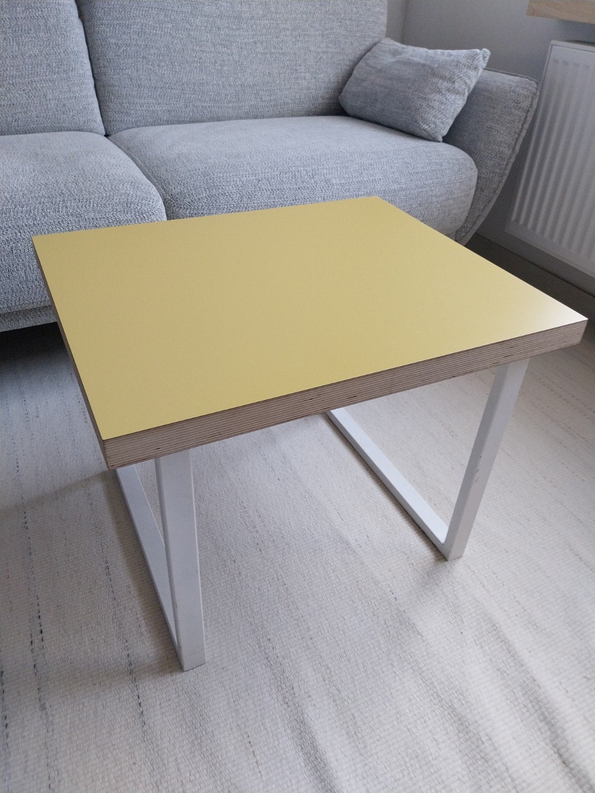 table basse moderne ou table d'appoint multifonctionnelle, 50 à 100 cm, Comme neuf, Enlèvement, 50 à 100 cm
