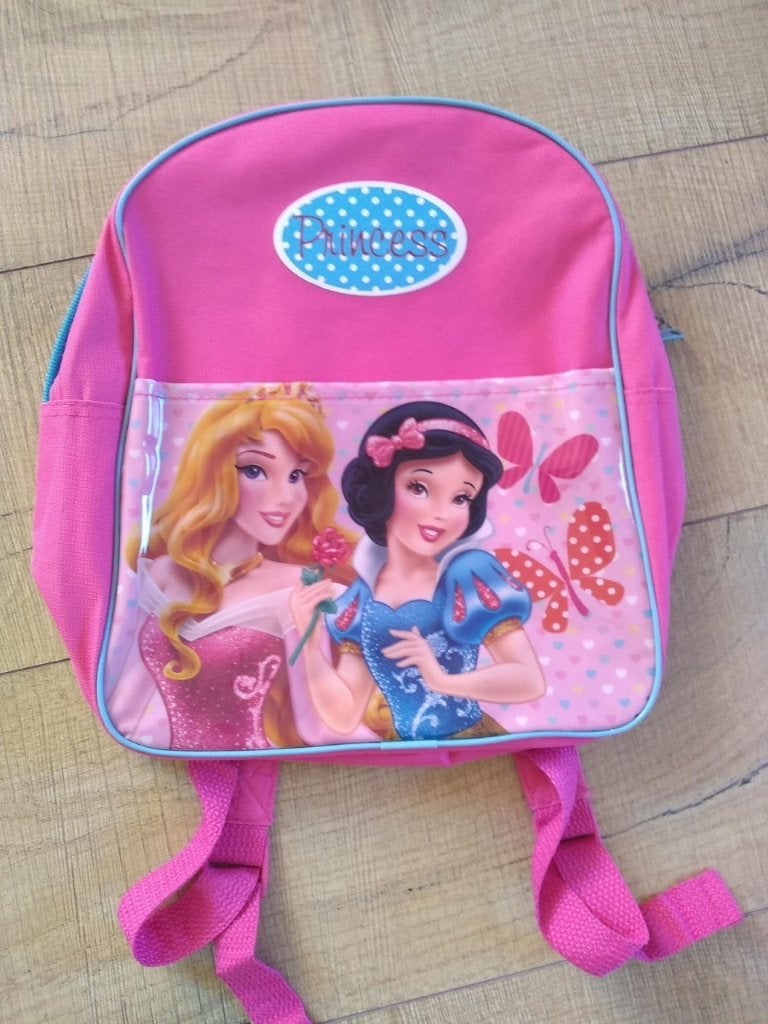 rugzakje Disney prinsessen - nieuwstaat, Kinderen en Baby's, Kindermode-accessoires, Ophalen of Verzenden, Zo goed als nieuw, Disney