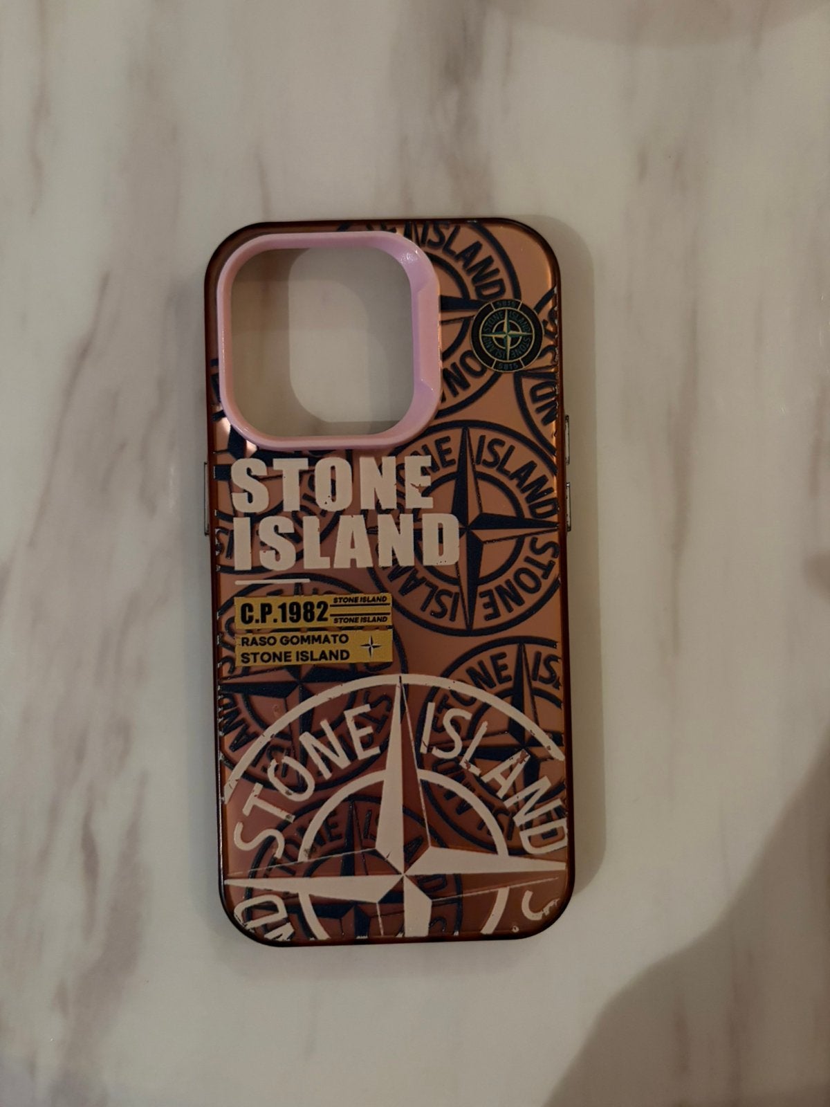 Coque Stone Island / Stone Island hoesje, Enlèvement ou Envoi, Comme neuf, Stone Island, Rose