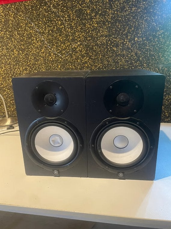 HS8 Yamaha studio monitor, Gebruikt, Losse componenten, Speakers, Ophalen