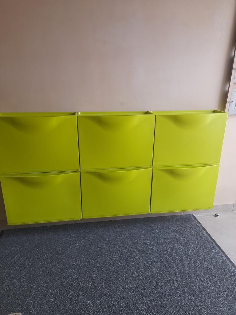 Schoenenkast trones ikea, Ophalen