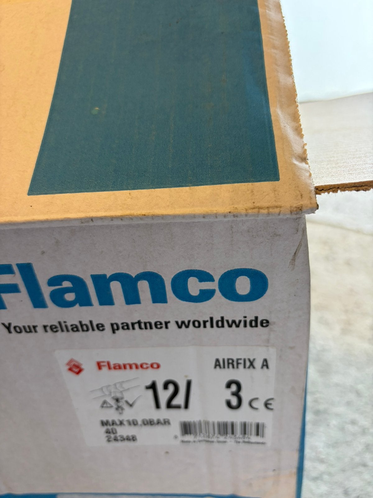 Expansievat sanitair Flamco 12L NIEUW, Bricolage & Construction, Neuf, Enlèvement ou Envoi, Inconnu, Élément