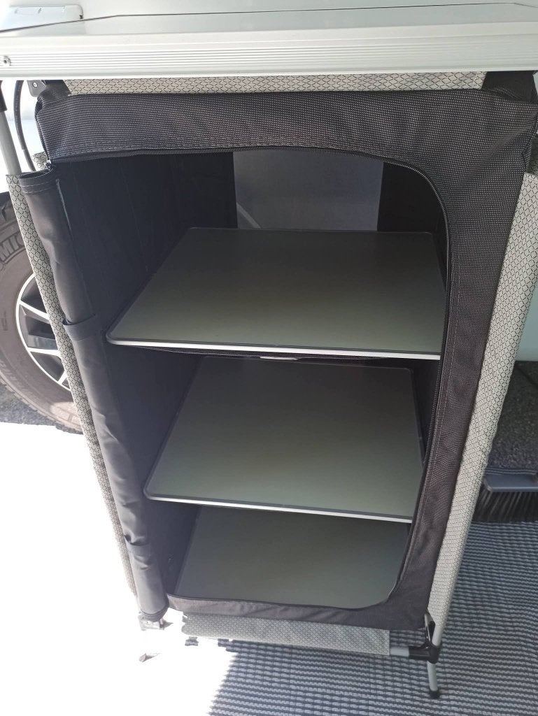 Campingkast, Ophalen, Zo goed als nieuw, Campingkast