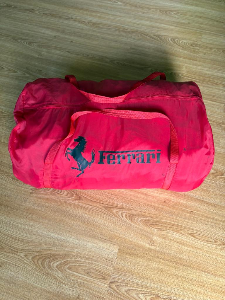 Housse de voiture originale pour Ferrari F355, Enlèvement ou Envoi, Utilisé, Adapté