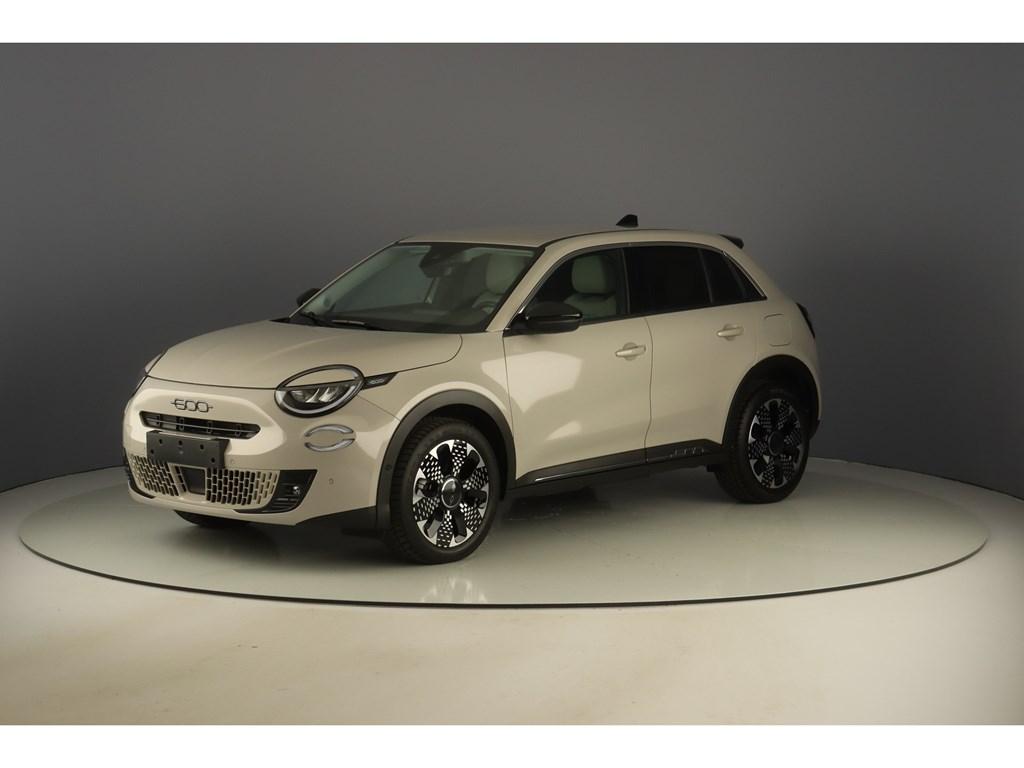 Fiat 600e 54Kwh 156pk La Prima, Achat, Beige, 156 ch, Beige