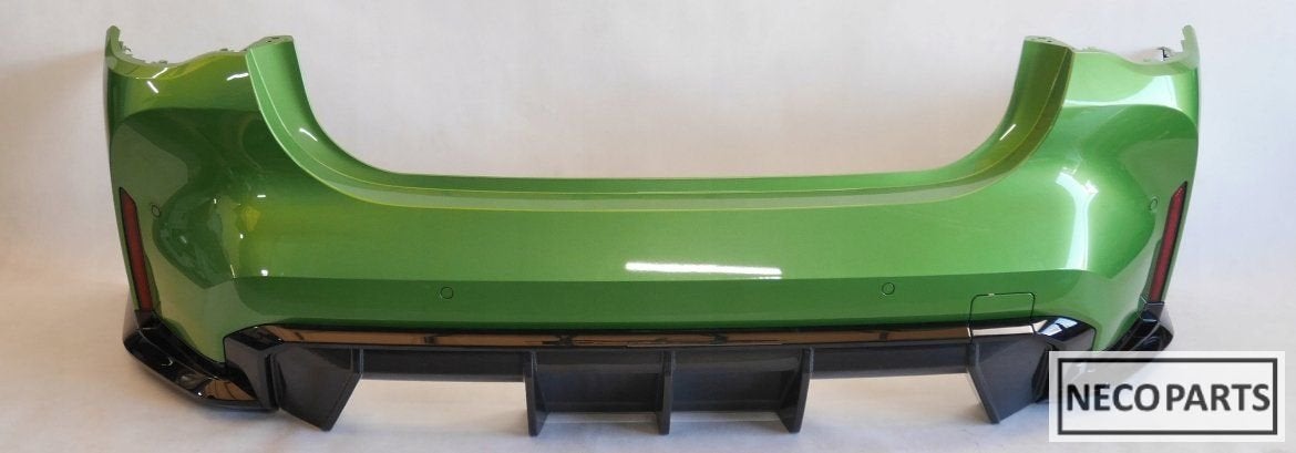 BMW M4 G82 G83 BUMPER ACHTERBUMPER CARBON NOWY LEVERBAAR!!, Gebruikt, -, -, Ophalen of Verzenden