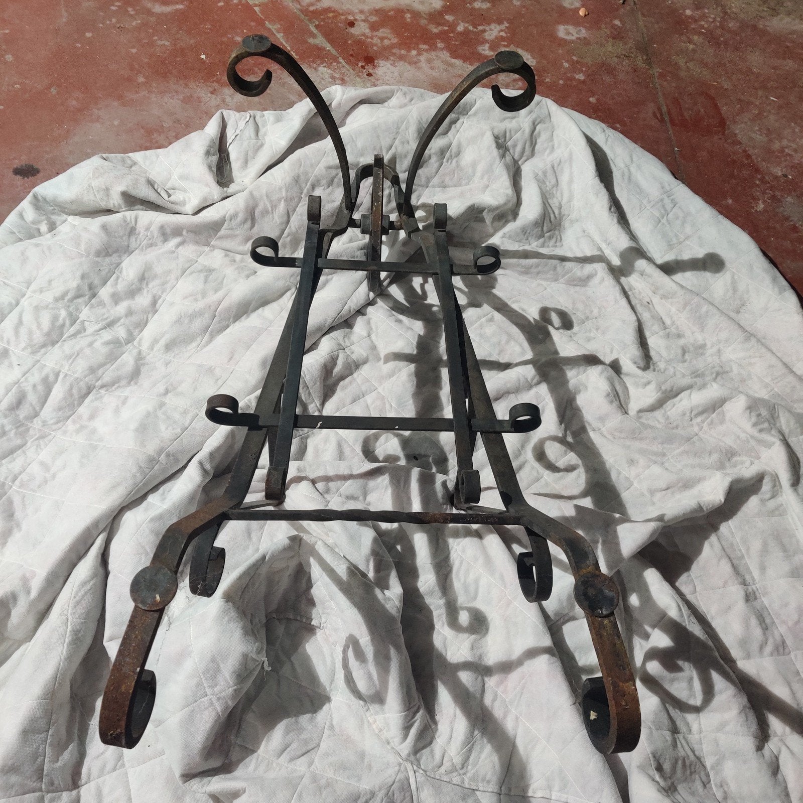 TE KOOP ZEER OUDE KRUIWAGEN IN BEDRIJF, Ophalen