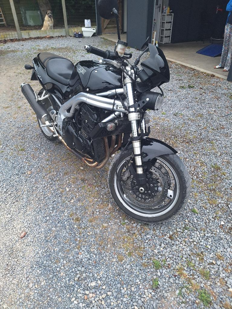 Triumph moto, Motoren, Motorrijbewijs A, Gebruikt, 3 cilinders, Particulier