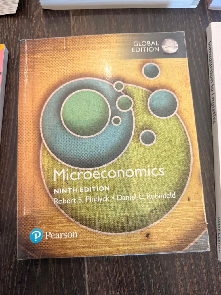 Boek microeconomics, Boeken, Studieboeken en Cursussen, Ophalen of Verzenden