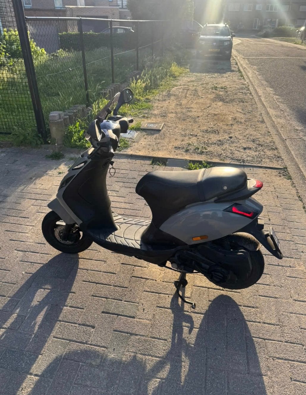 Piaggio zip nardo grey, Vélos & Vélomoteurs, Vélomoteurs & Scooters bridés, Enlèvement, Comme neuf, Piaggio