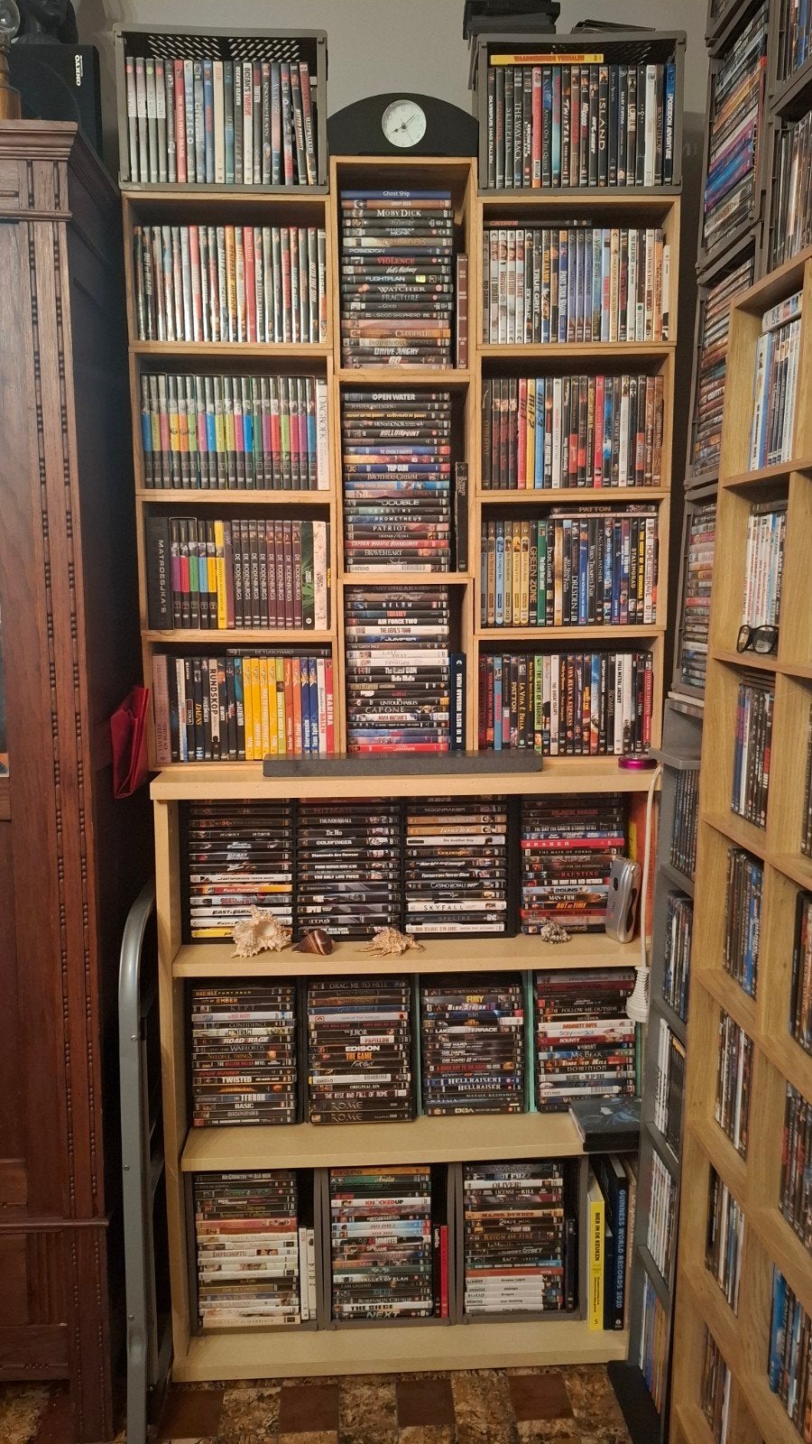 verzameling DVD's allerlei soorten genres, Tous les âges, Enlèvement, Comme neuf, Action