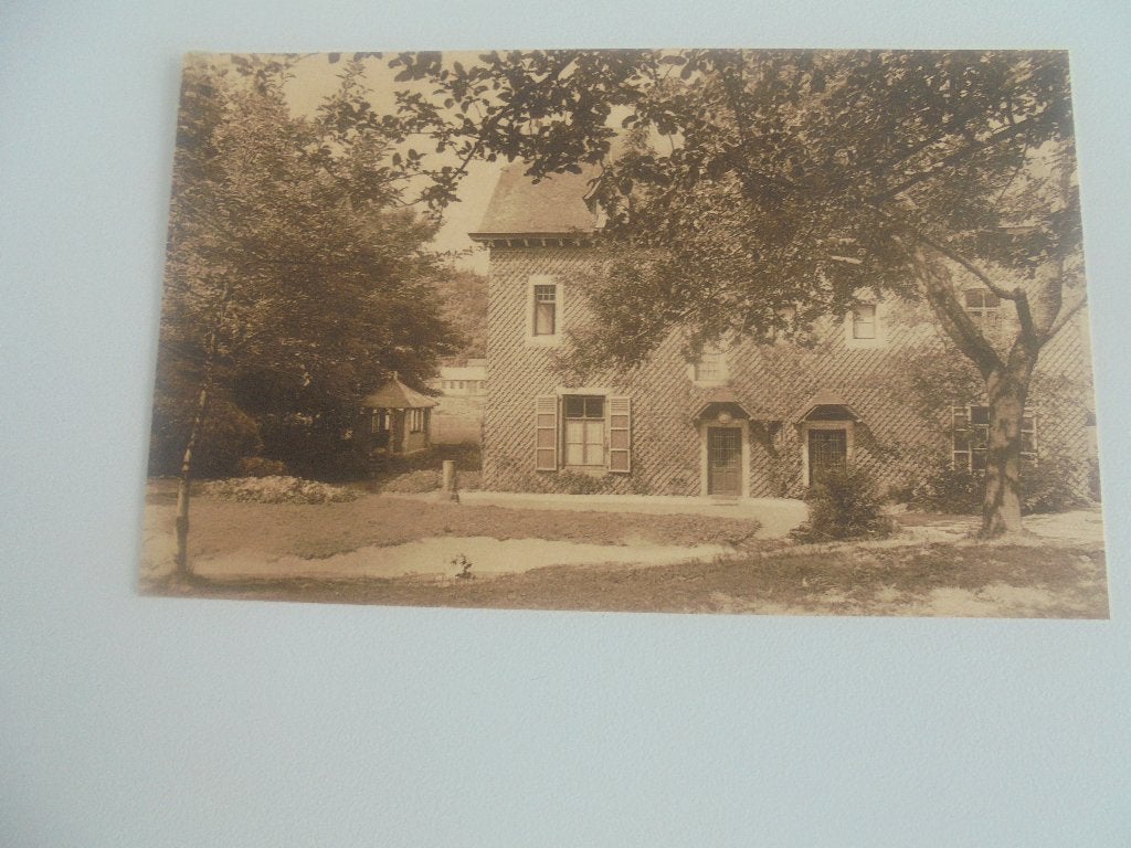 yvoir-home ackermans -avenue rosalie, Ophalen of Verzenden, 1920 tot 1940, Ongelopen, Namen