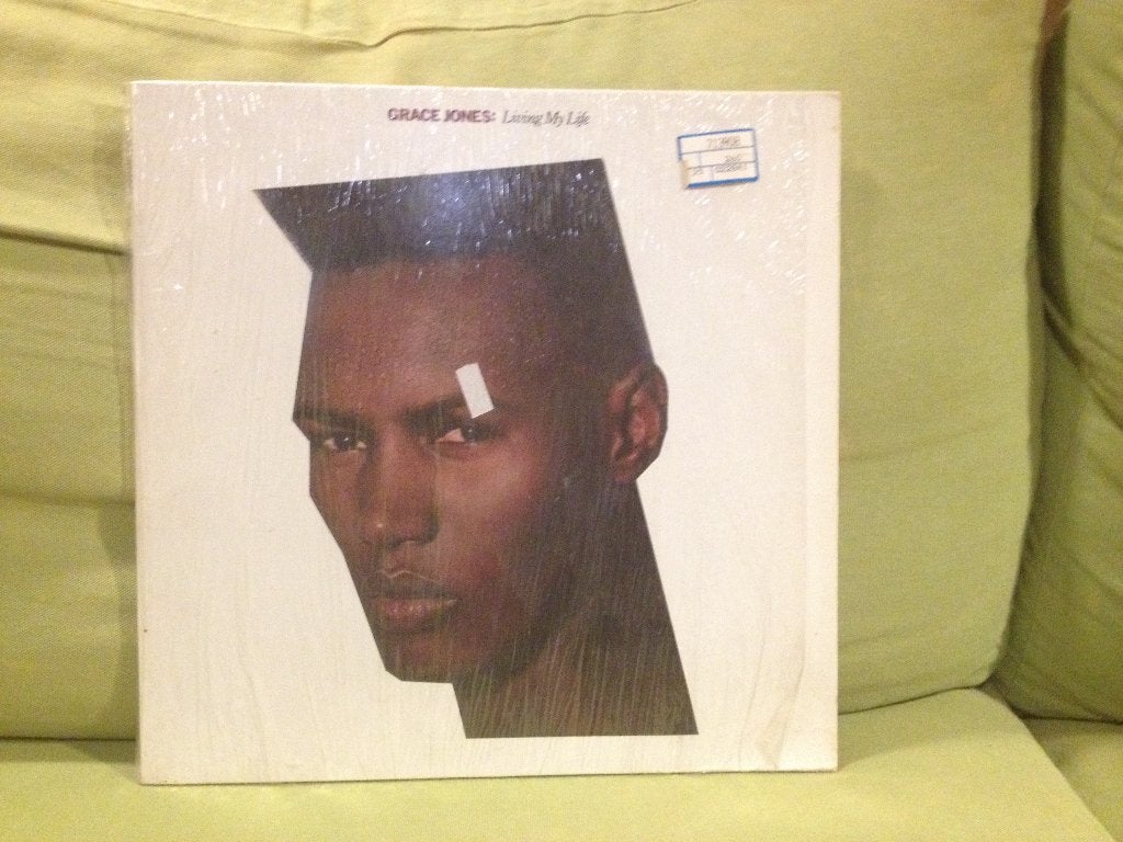 Grace Jones  Living my life, Enlèvement ou Envoi, Utilisé, Électronique, LP