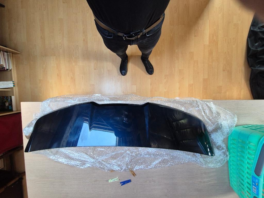Spoiler becquet de coffre arrière original Audi RS6 c8, Enlèvement, Arrière, Audi