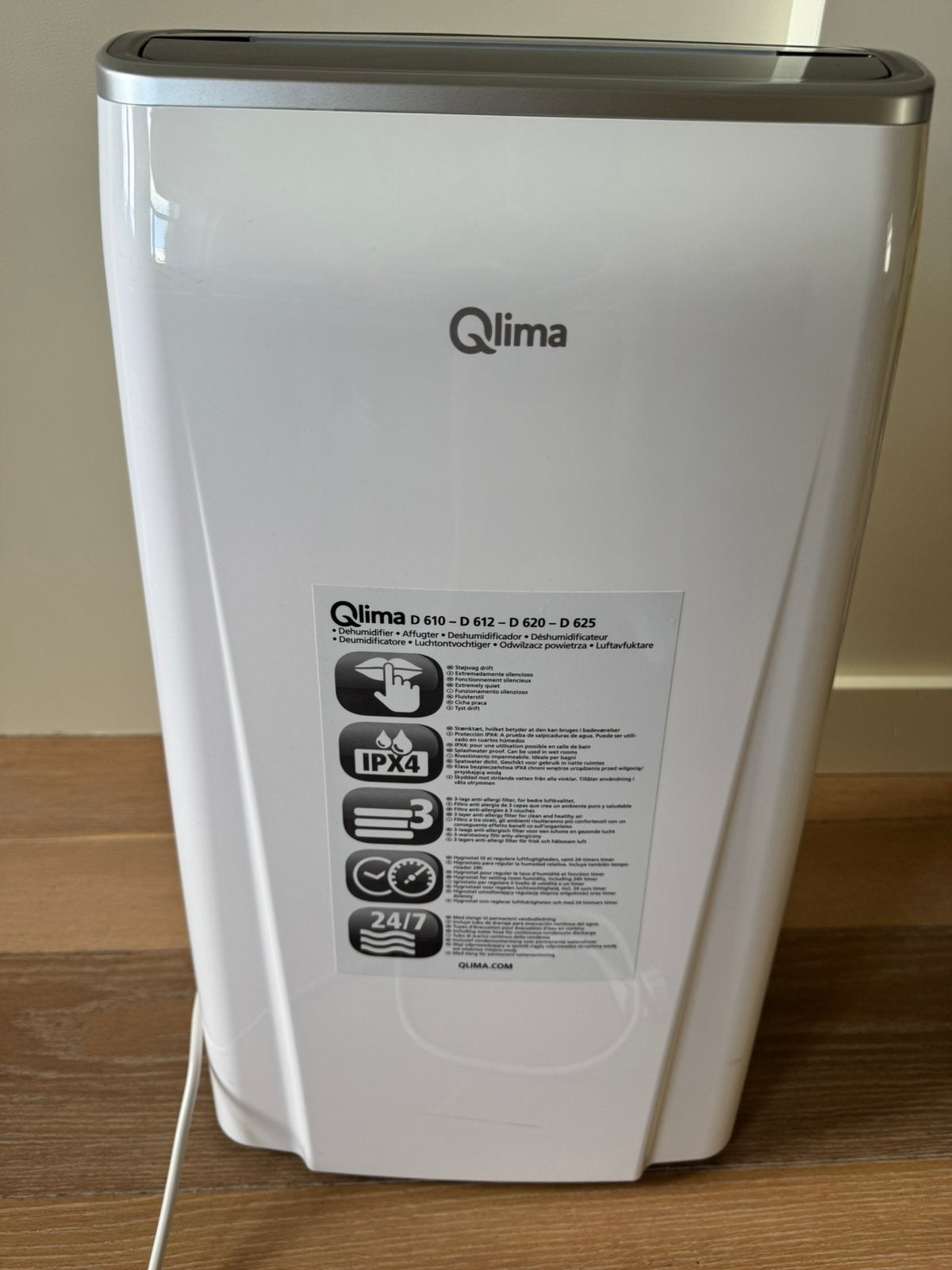 Qlima luchtontvochtiger D620, Ophalen, Zo goed als nieuw