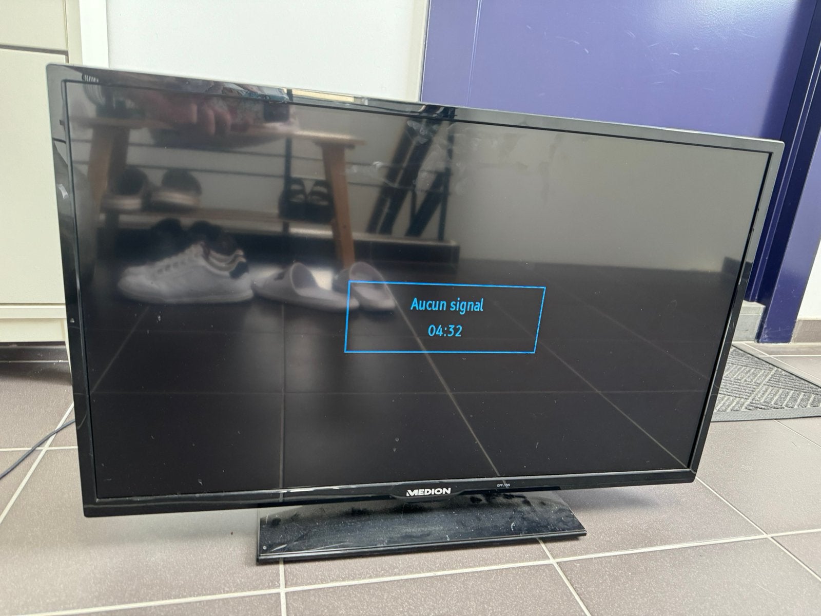 TV Medion 32 pouces (80 cm), TV, Hi-fi & Vidéo, Enlèvement, Comme neuf, LCD