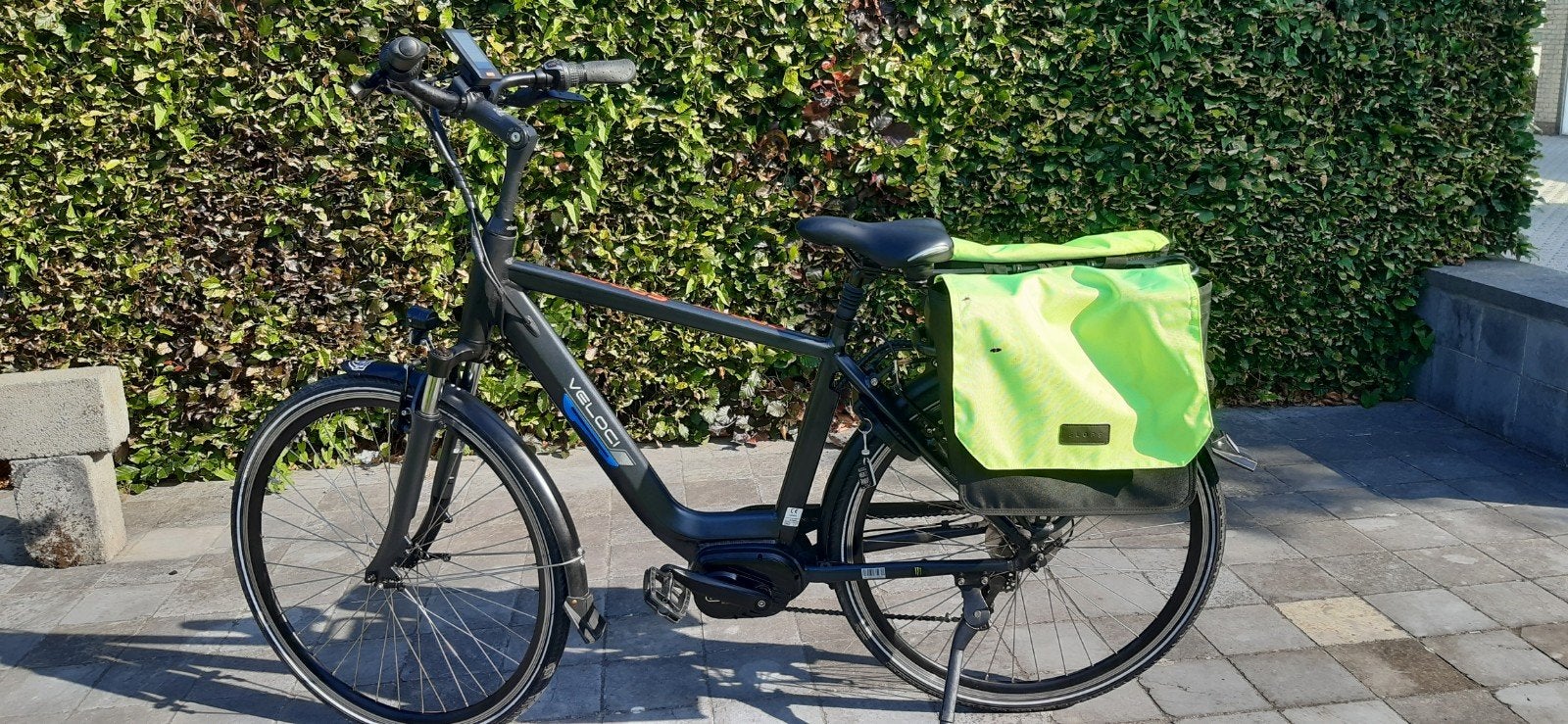 Veloci Electrische Herenfiets, Fietsen en Brommers, Elektrische fietsen, Ophalen