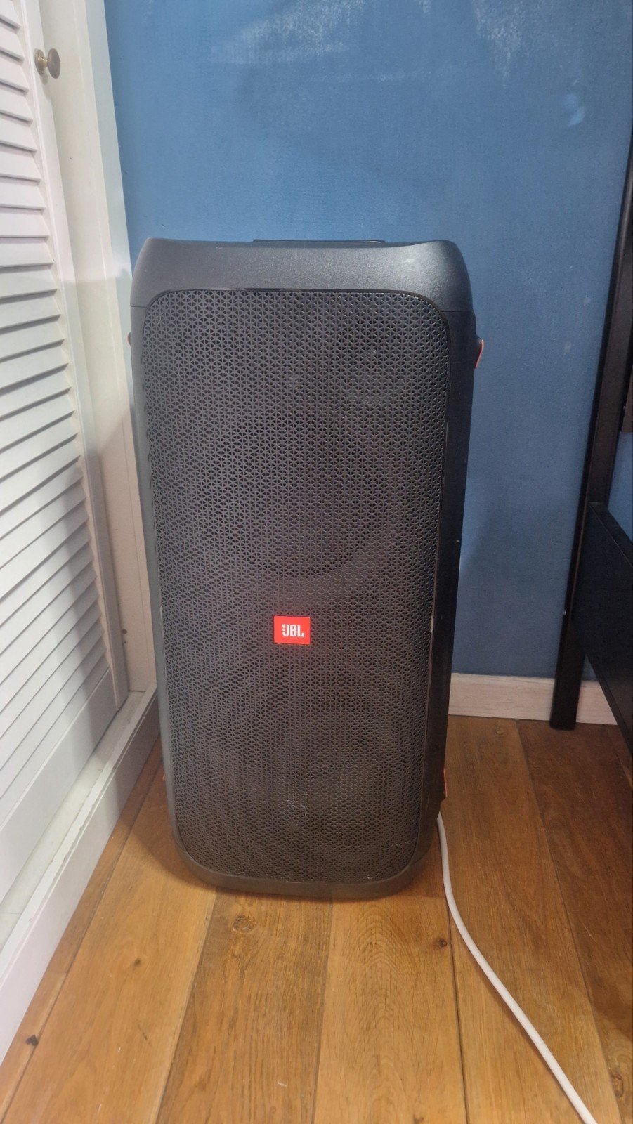 jbl, Enlèvement, JBL