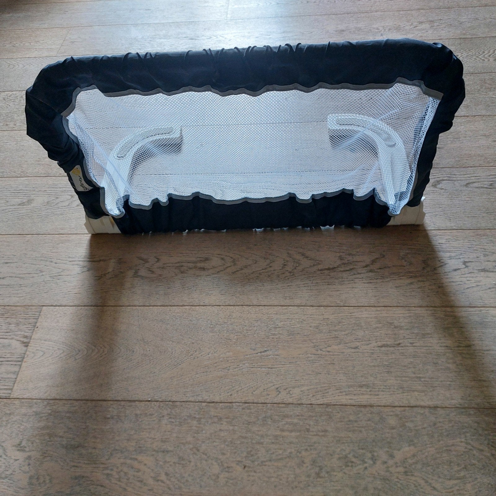 safety 1st - plooibare bedrand voor kinderen, Enlèvement, Utilisé, 85 à 100 cm, Matelas