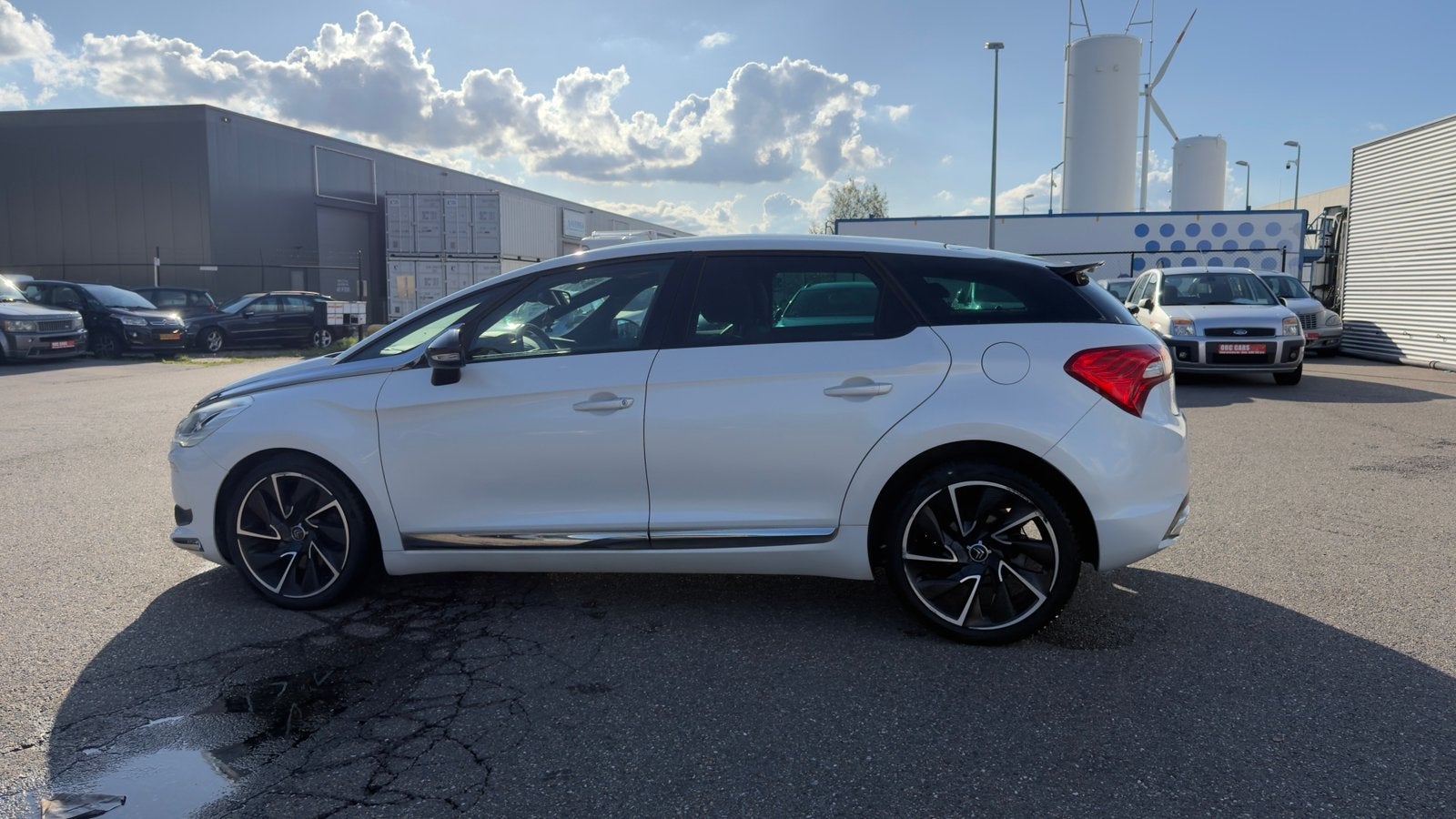 CITROËN DS5 2.0 HDI AUTOMATIQUE — 163 CV — OPTION COMPLÈTE, Autos, Cuir, Beige, Entreprise, Garantie prolongée