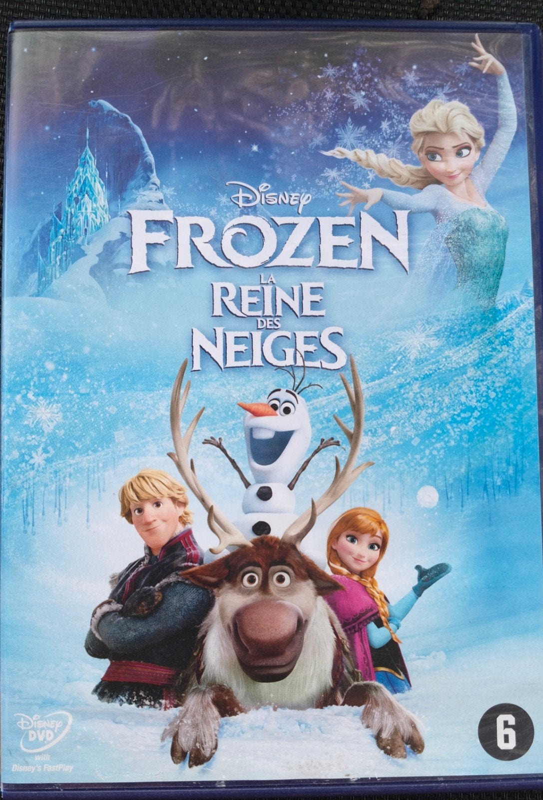 Frozen (Disney), Cd's en Dvd's, Dvd's | Tekenfilms en Animatie, Ophalen, Gebruikt, Tekenfilm, Nederlands