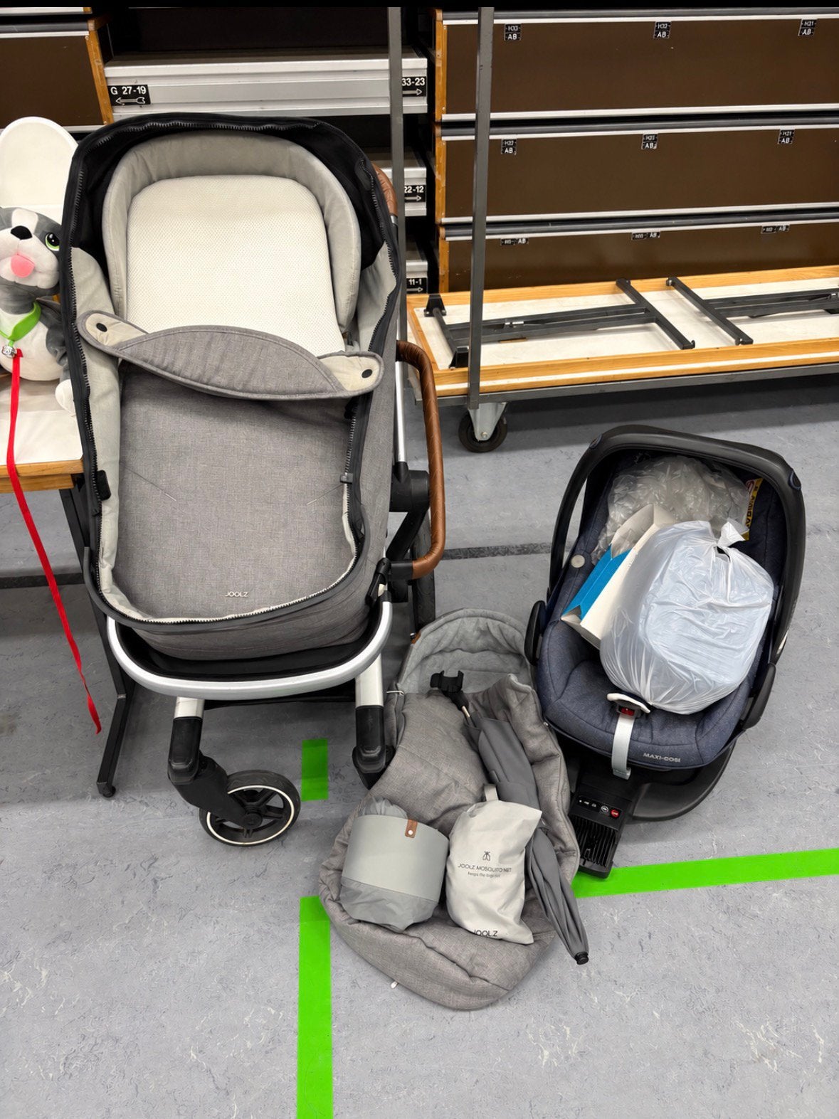 Joolz Day+ kinderwagen met maxi-cosi, Kinderen en Baby's, Ophalen, Gebruikt, Kinderwagen, Overige merken