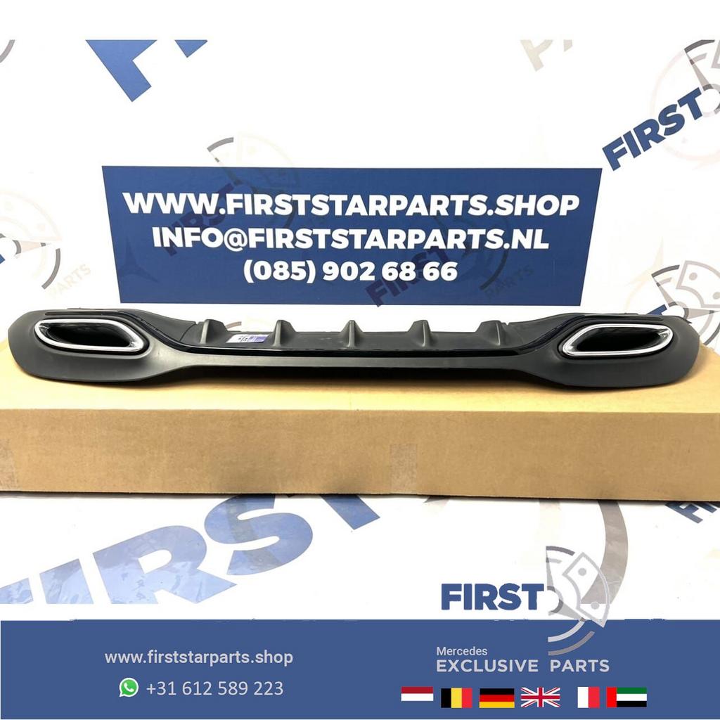 W177 AMG PACKAGE DIFFUSER Mercedes A Klasse 2018-2024 ACHTER, Gebruikt, -, Ophalen of Verzenden, -