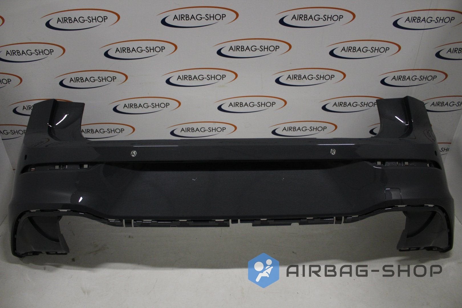Volkswagen VW Golf 8 Achterbumper 4PDC 5H6807421 LC7Q, Gebruikt, -, Volkswagen, -