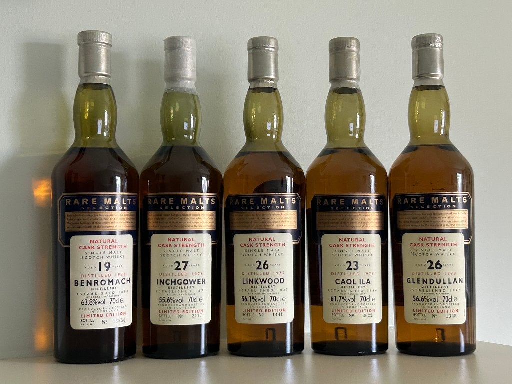 Whisky - Rare Malts Selection à un prix hors concurrence, Collections, Enlèvement