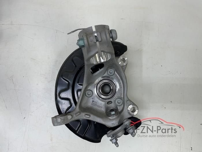 VW Golf 8 Aluminium Fusee Links- Voor 5Q0407257C, Autos : Pièces & Accessoires, Enlèvement ou Envoi, Utilisé